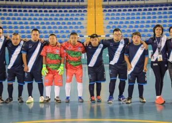 Futsal Down Guatemala clasifica al Down Futsal World Cup 2026./Foto: MCD.