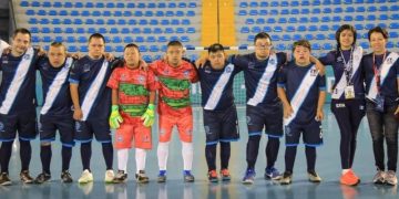 Futsal Down Guatemala clasifica al Down Futsal World Cup 2026./Foto: MCD.