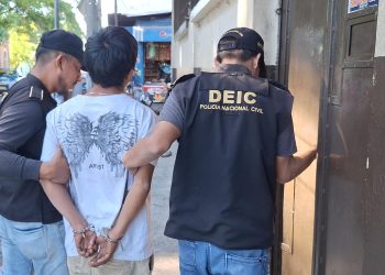 Operación Centinela: las autoridades indicaron que las capturas forman parte de una investigación en desarrollo. / Foto: PNC.