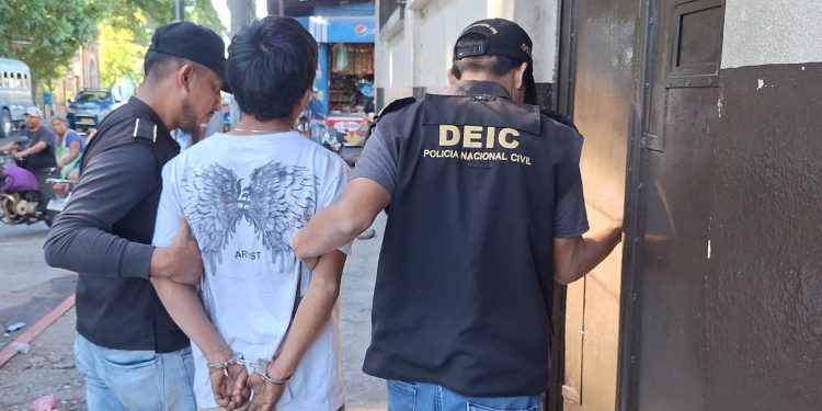 Operación Centinela: las autoridades indicaron que las capturas forman parte de una investigación en desarrollo. / Foto: PNC.