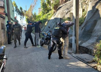 Las autoridades informaron que estas incursiones forman parte de un plan de seguridad que se desarrolla a nivel nacional. / Foto: PNC