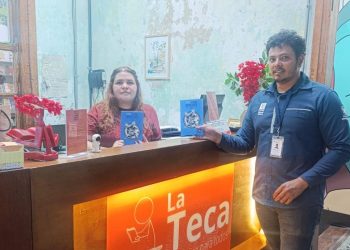 Editorial Cultural donó más de 9 mil libros en 2025./Foto: MCD.