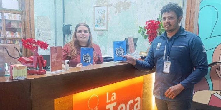 Editorial Cultural donó más de 9 mil libros en 2025./Foto: MCD.