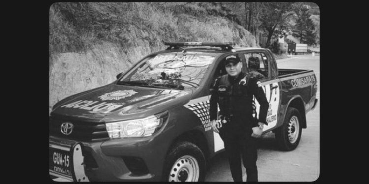 Las autoridades confirmaron que Portillo García era agente activo de la PNC y prestaba servicio en el departamento de Zacapa. / Foto: PNC