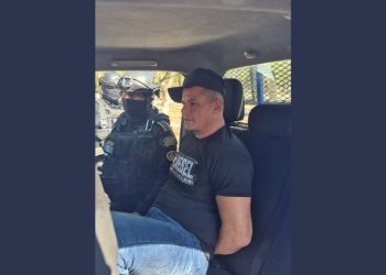 Capturan al primer extraditable del 2026. / Foto: PNC.