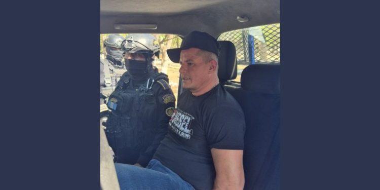 Capturan al primer extraditable del 2026. / Foto: PNC.