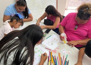 Casa de Desarrollo Cultural de Flores, Petén promueve el uso del idioma Maya Itza’. (Foto: MCD)