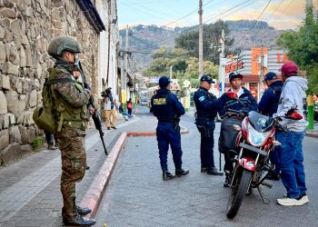Operaciones conjuntas entre PNC y Ejército. / Foto: Ejército