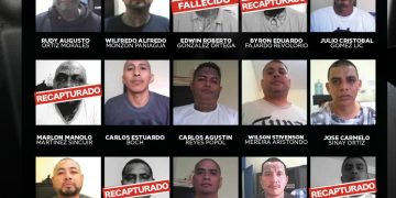 PNC recaptura al octavo pandillero fugado de la cárcel de Fraijanes II