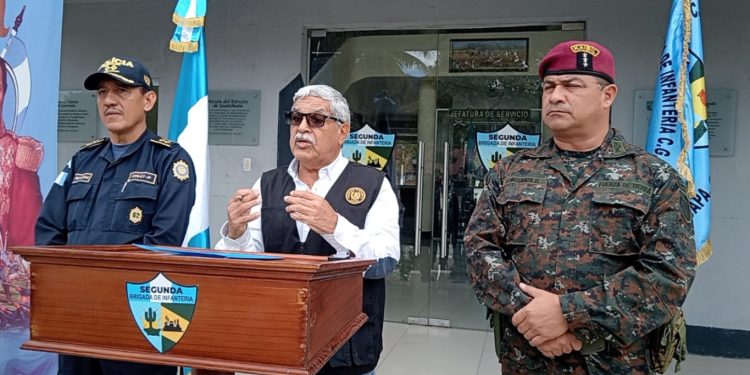 Desarrollan operativos de seguridad ciudadana en municipios de Zacapa