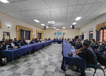 Compromiso para seguir fortaleciendo las acciones de seguridad en Alta Verapaz