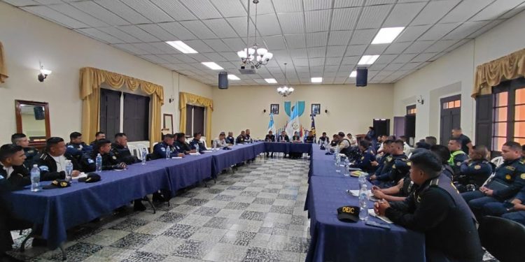 Compromiso para seguir fortaleciendo las acciones de seguridad en Alta Verapaz