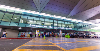 Aeropuerto La Aurora registra incremento de vuelos./Foto: Archivo.