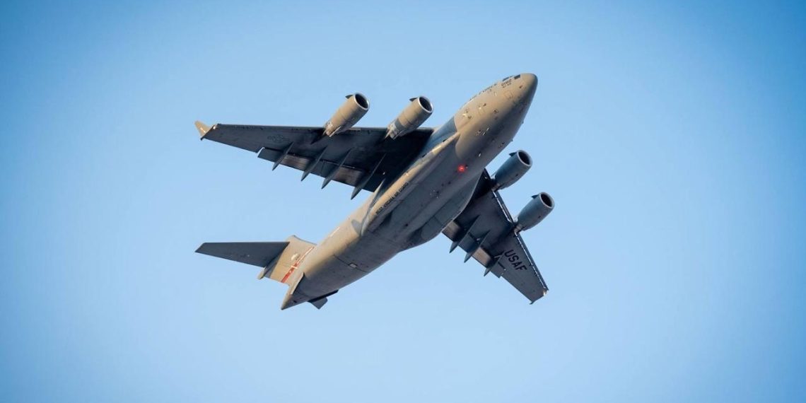 Un avión C-17 Globemaster III llegará a Guatemala durante el fin de semana.