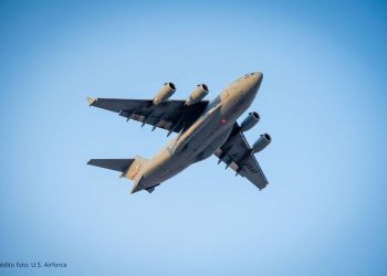 Un avión C-17 Globemaster III llegará a Guatemala durante el fin de semana.
