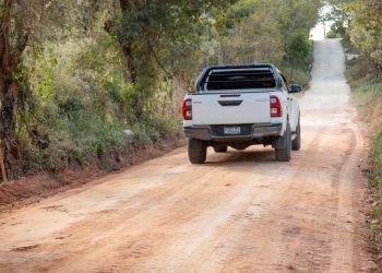 Supervisan recuperación de carreteras en el municipio de Ipala