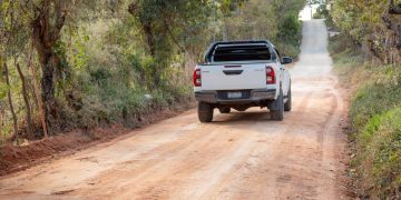 Supervisan recuperación de carreteras en el municipio de Ipala
