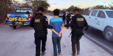 Estado de sitio: Detienen a hombre con una pistola ilegal, una tolva y 6 municiones en Jutiapa