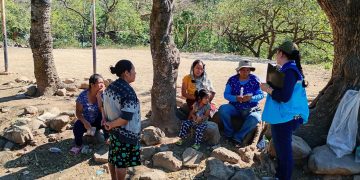 Udevipo implementa la Política de Mejoramiento Integral de Barrios en Palín, Escuintla./Foto: Udevipo.