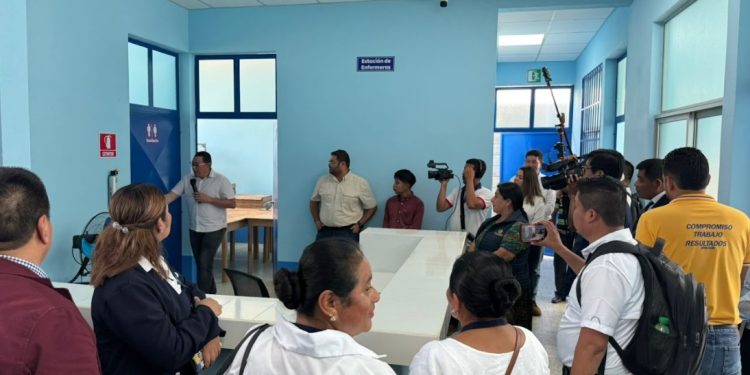 Nuevo Centro de Salud en Fray Bartolomé de las Casas fortalece acceso a servicios