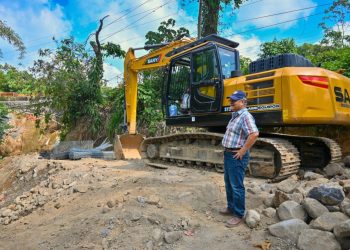 Cierre total en ruta CITO-180 por trabajos de reparación en hundimiento