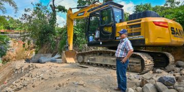 Cierre total en ruta CITO-180 por trabajos de reparación en hundimiento