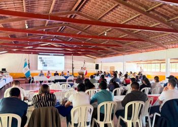 Siguen con el fortalecimiento de las acciones para llevar desarrollo a Baja Verapaz