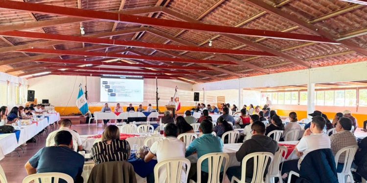 Siguen con el fortalecimiento de las acciones para llevar desarrollo a Baja Verapaz