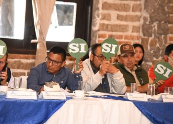 Realizan primera sesión del Consejo Departamental de Desarrollo de Huehuetenango