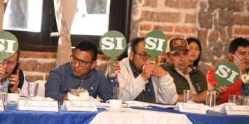 Realizan primera sesión del Consejo Departamental de Desarrollo de Huehuetenango