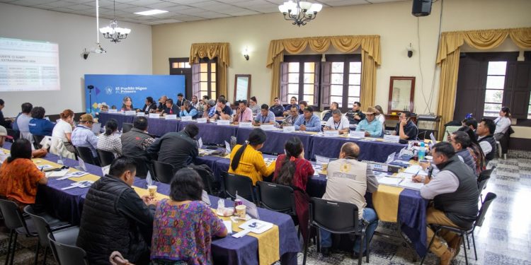 Codede de Alta Verapaz desarrolla su primera reunión ordinaria del año 2026 en Alta Verapaz