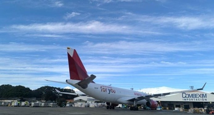 Avianca habilita ruta de Guatemala a San Francisco, Estados Unidos en el Aeropuerto La Aurora
