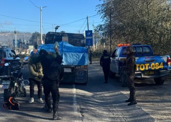 Comisaria 44 de Totonicapán refuerza la seguridad en el marco del estado de sitio