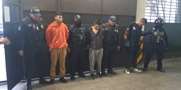 Sicarios terroristas del barrio 18 capturados por ataque armado donde fallecieron dos rivales terroristas de la mara salvatrucha