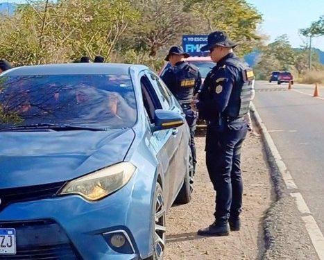 Siguen los operativos de seguridad en diferentes áreas de Chiquimula