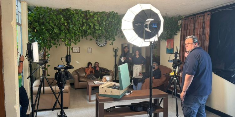 videnovela TGW estrena la Voz de la Noche./Foto: TGW.