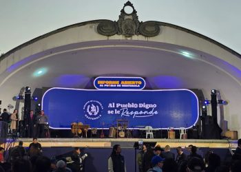 EN VIVO | Presidente Bernardo Arévalo inicia el Informe Abierto al Pueblo de Guatemala