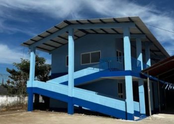 Siguen los avances del proyecto Ampliación de la Escuela Primaria en Aldea La Ceibita, Zapotitlán