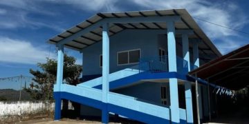 Siguen los avances del proyecto Ampliación de la Escuela Primaria en Aldea La Ceibita, Zapotitlán