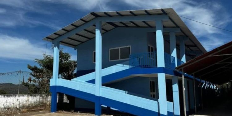 Siguen los avances del proyecto Ampliación de la Escuela Primaria en Aldea La Ceibita, Zapotitlán