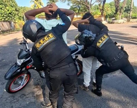 Fuerzas de seguridad intensifican operativos en Retalhuleu como parte del estado de sitio