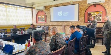 Coordinación para la seguridad en la región sur-occidente del país