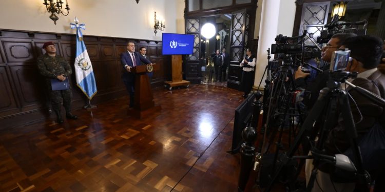 Conferencia de prensa Palacio Nacional de la Cultura.