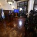 Conferencia de prensa Palacio Nacional de la Cultura.