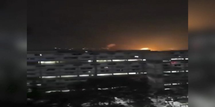 Estados Unidos bombardea Venezuela y captura a Nicolas Maduro