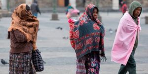 Insivumeh prevé la llegada de cuatro frentes fríos en enero./Foto: Archivo.