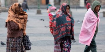 Insivumeh prevé la llegada de cuatro frentes fríos en enero./Foto: Archivo.