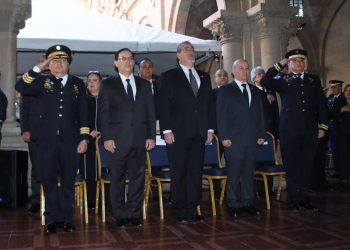 EN VIVO | Realizan honras fúnebres a agentes de PNC que murieron durante ataques