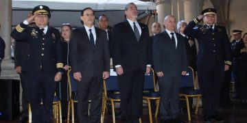 EN VIVO | Realizan honras fúnebres a agentes de PNC que murieron durante ataques