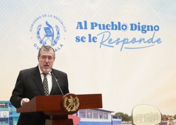Presidente Arévalo: “Es necesario que el sistema de Justicia responda y dé resultados”